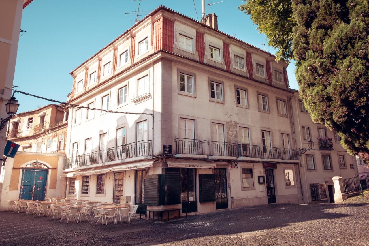Casas Do Bairro Conqvistador Lizbona Zewnętrze zdjęcie