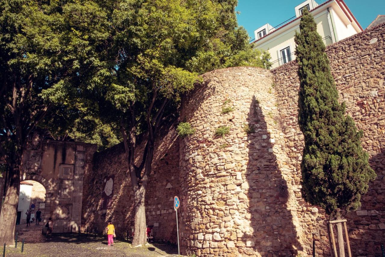 Casas Do Bairro Conqvistador Lizbona Zewnętrze zdjęcie