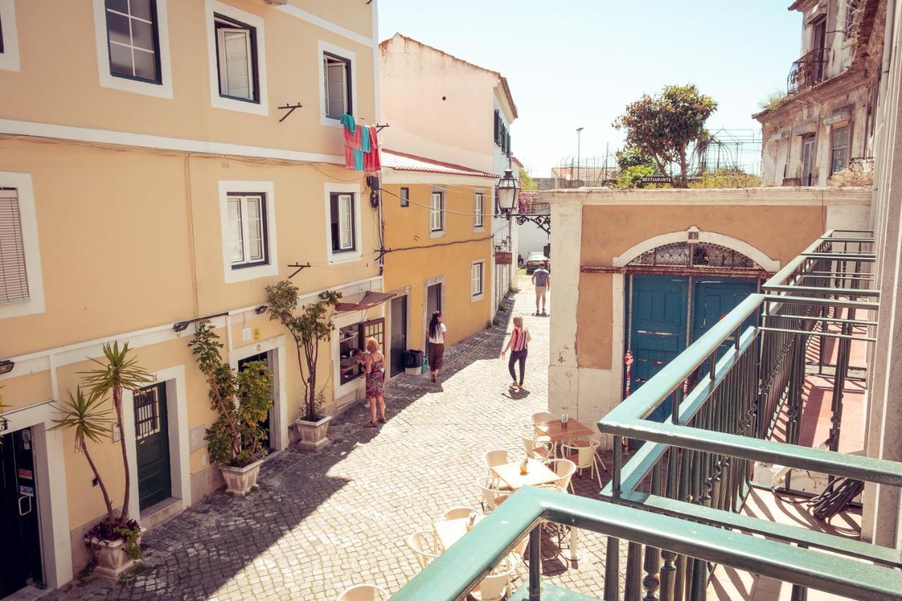 Casas Do Bairro Conqvistador Lizbona Zewnętrze zdjęcie