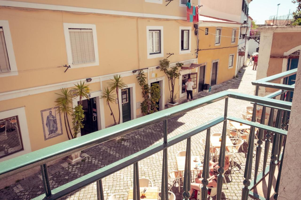 Casas Do Bairro Conqvistador Lizbona Zewnętrze zdjęcie