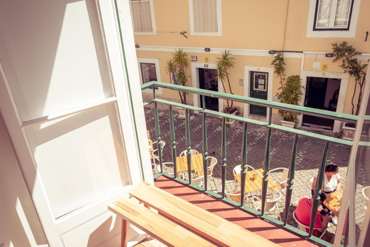 Casas Do Bairro Conqvistador Lizbona Zewnętrze zdjęcie