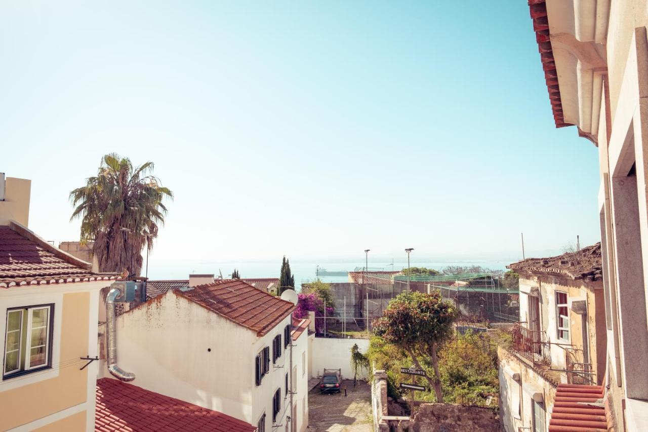 Casas Do Bairro Conqvistador Lizbona Zewnętrze zdjęcie