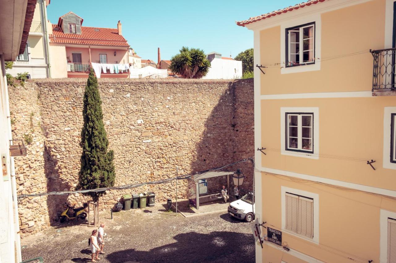 Casas Do Bairro Conqvistador Lizbona Zewnętrze zdjęcie