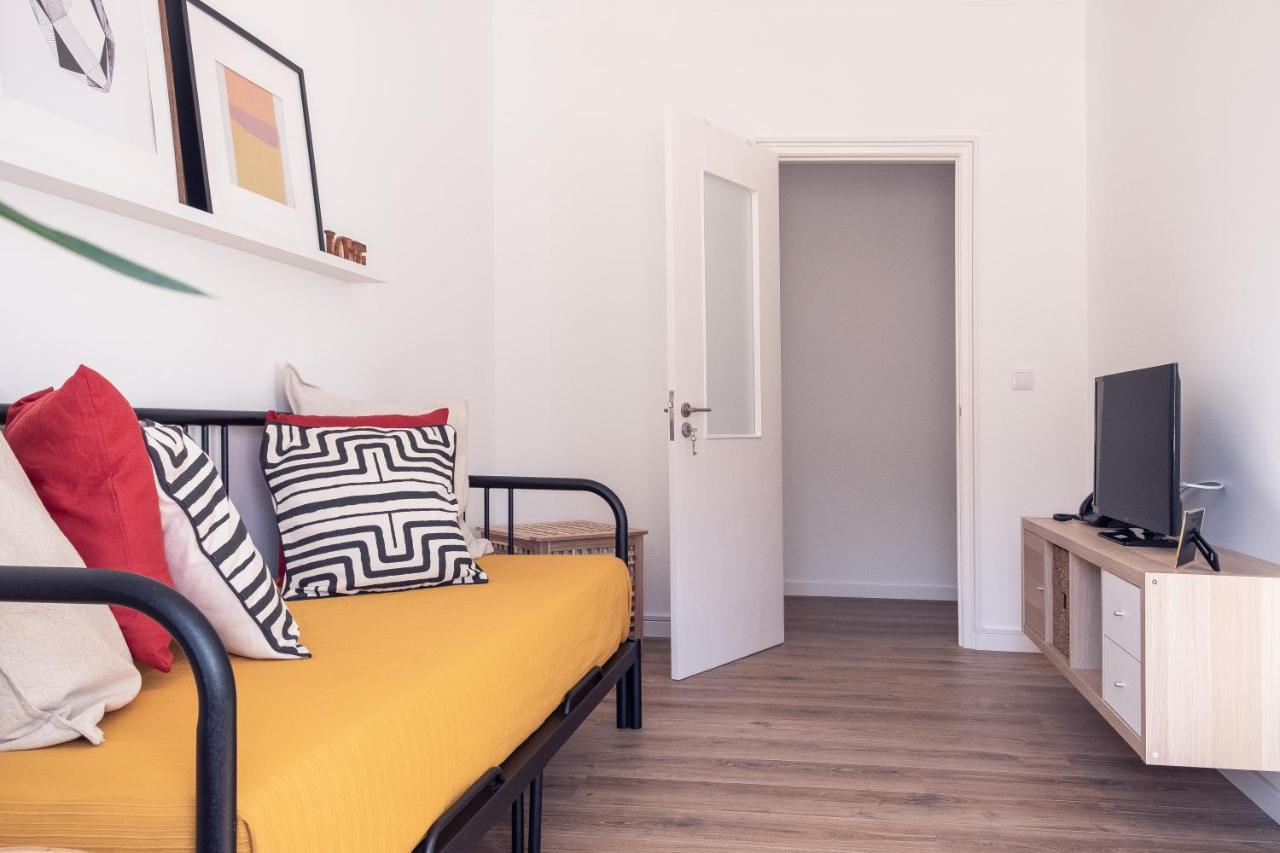 Casas Do Bairro Conqvistador Lizbona Zewnętrze zdjęcie