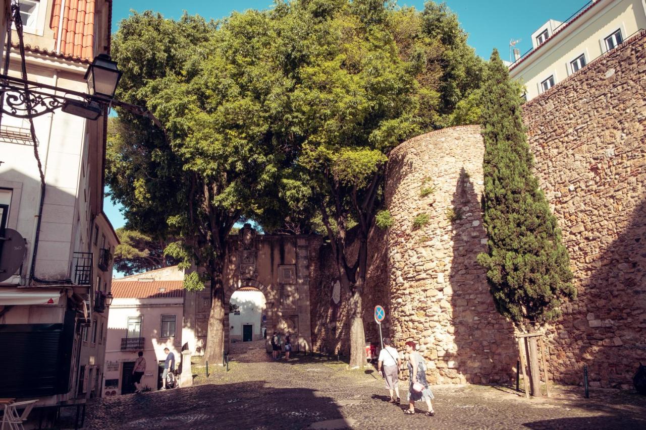 Casas Do Bairro Conqvistador Lizbona Zewnętrze zdjęcie